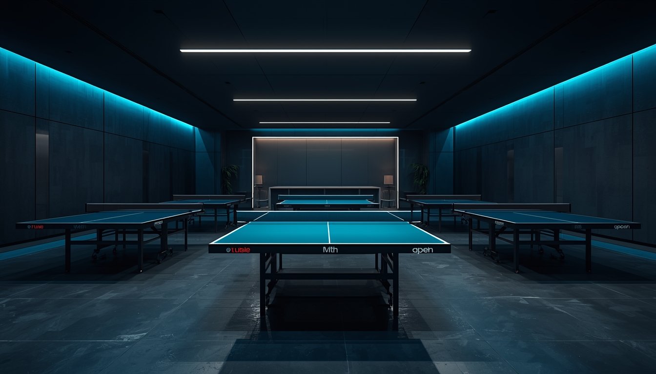 Interior club tenis de masă